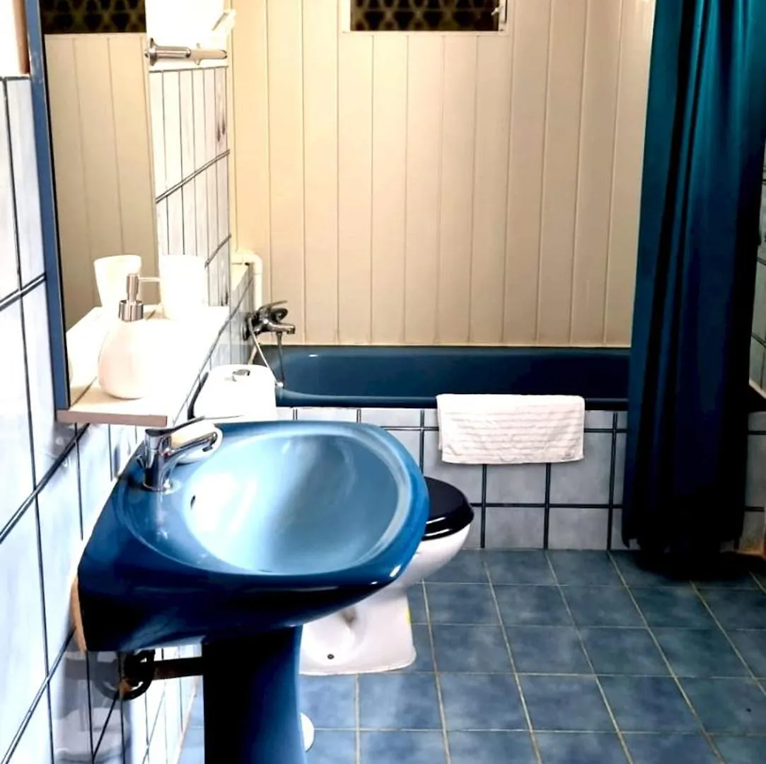 Apartmán Appartement Confortable A Fort De France Avec Vue Sur La Mer Et La Montagne