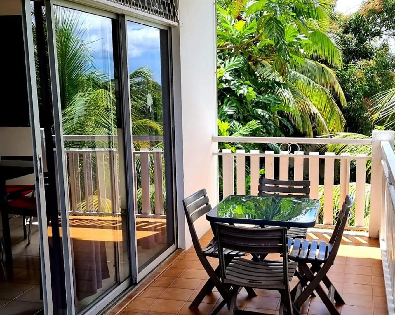 Apartmán Appartement Confortable A Fort De France Avec Vue Sur La Mer Et La Montagne Martinik
