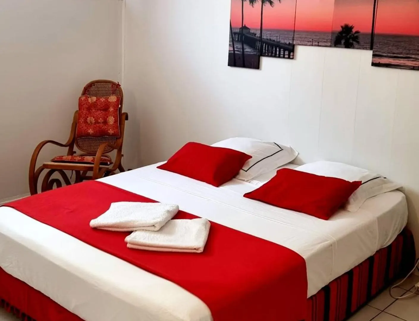 Appartement Confortable A Fort De France Avec Vue Sur La Mer Et La Montagne Apartment